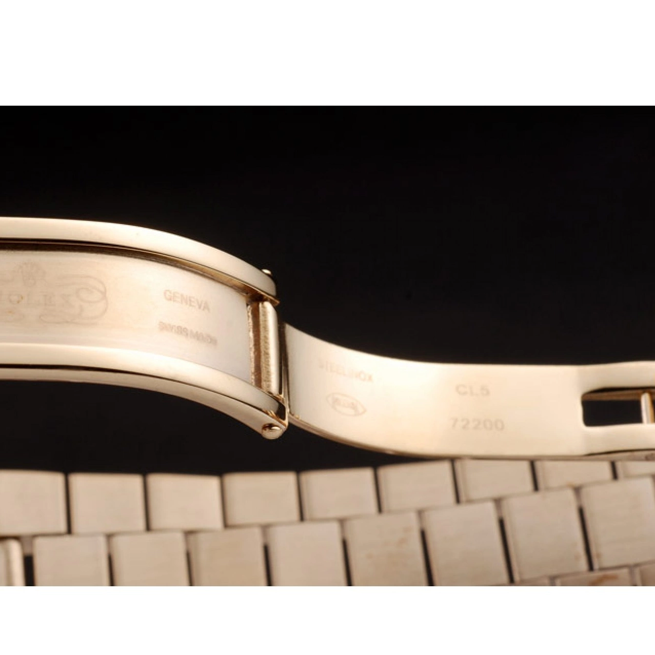 MiroTime 0818 Rolex Day-Date 18k Yellow Gold Plated Stainless Steel Gold Dial